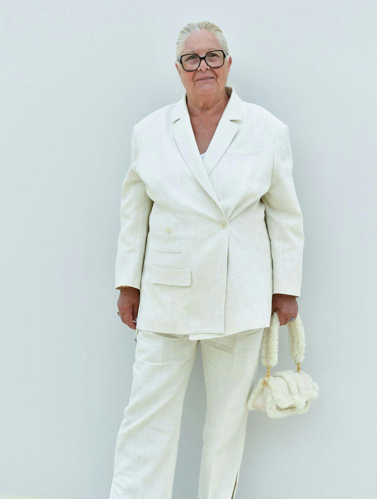 Liline Jacquemus er Jacquemus’ første officielle ambassadør – og hun er grundlæggerens egen bedstemor.