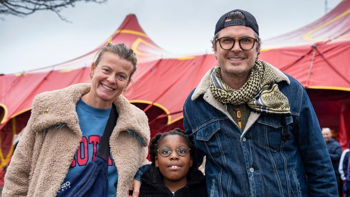 Caroline og Pelle Hvenegaard flytter et år til Sydafrika med datteren, Ukhona.