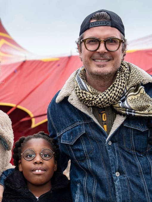 Caroline og Pelle Hvenegaard flytter et år til Sydafrika med datteren, Ukhona.