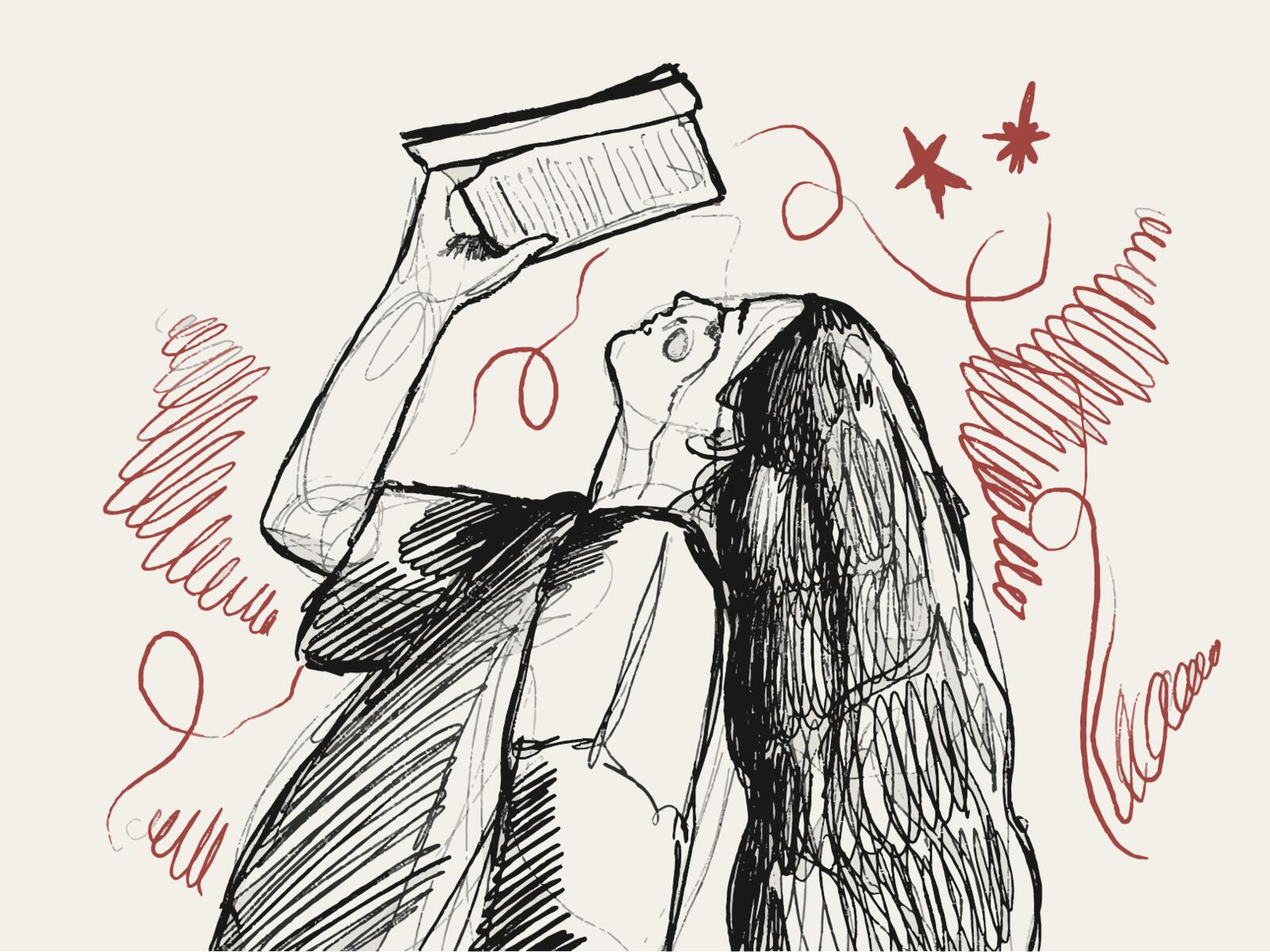 Det bobler og syder af læselyst og bogglæde