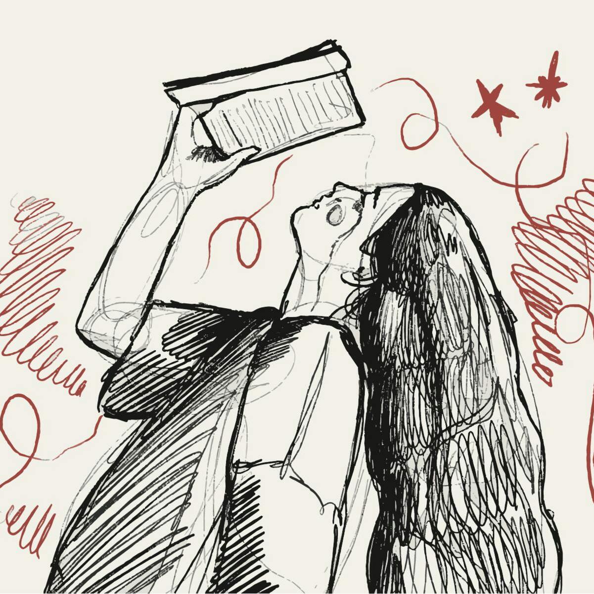 Det bobler og syder af læselyst og bogglæde