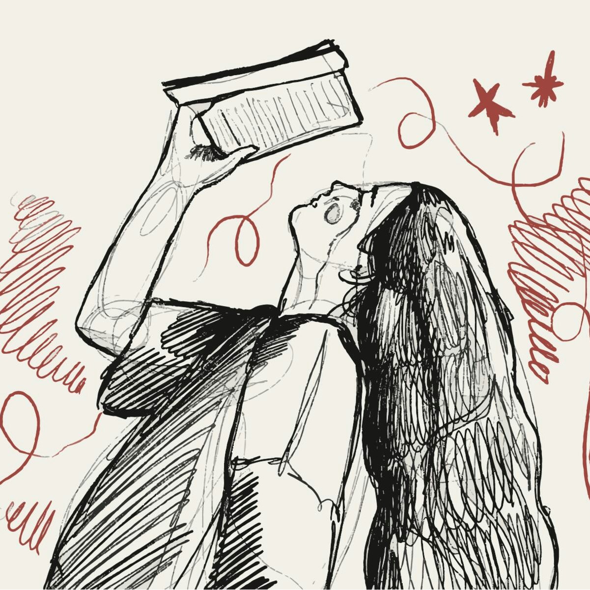 Det bobler og syder af læselyst og bogglæde