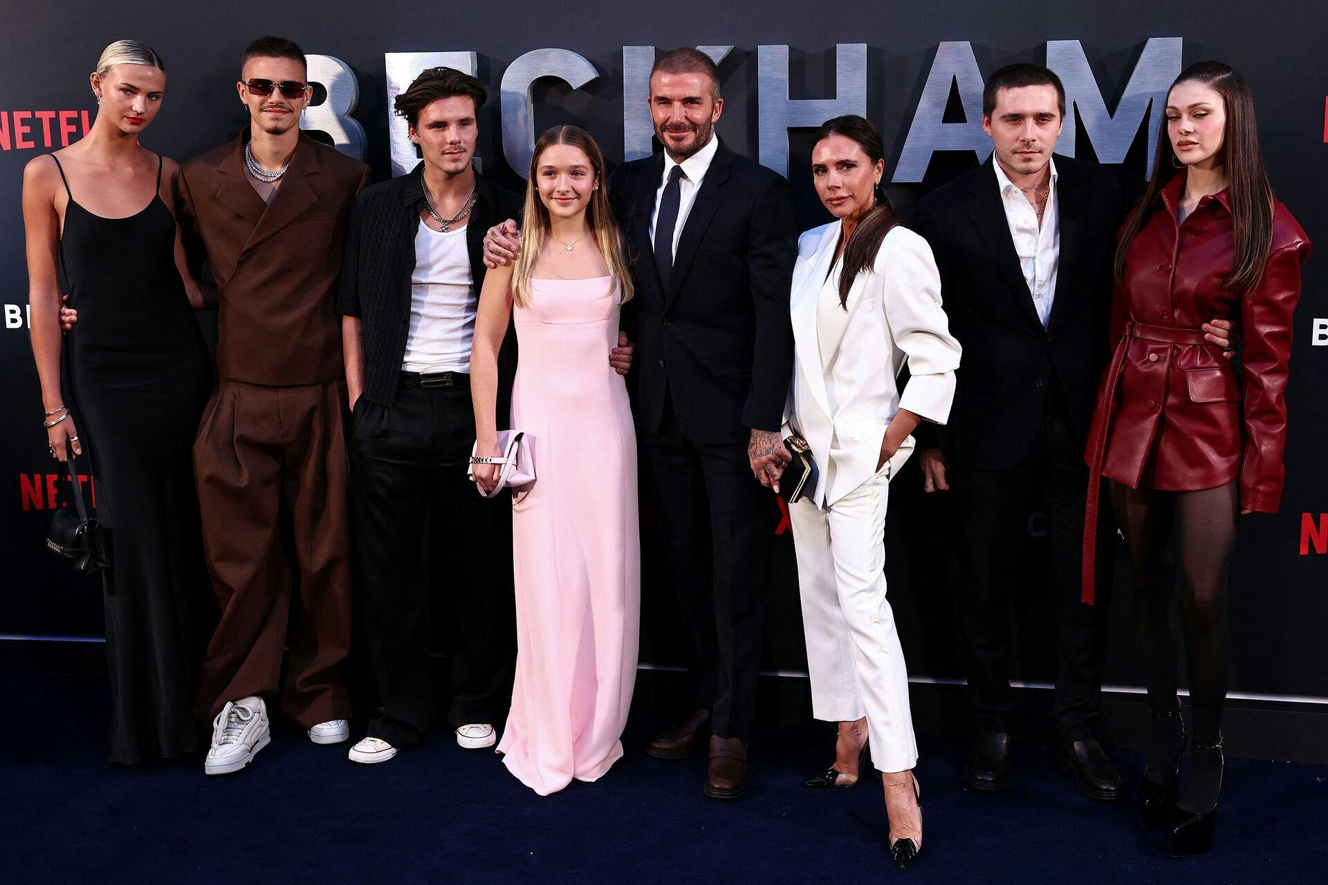 Familien Beckham