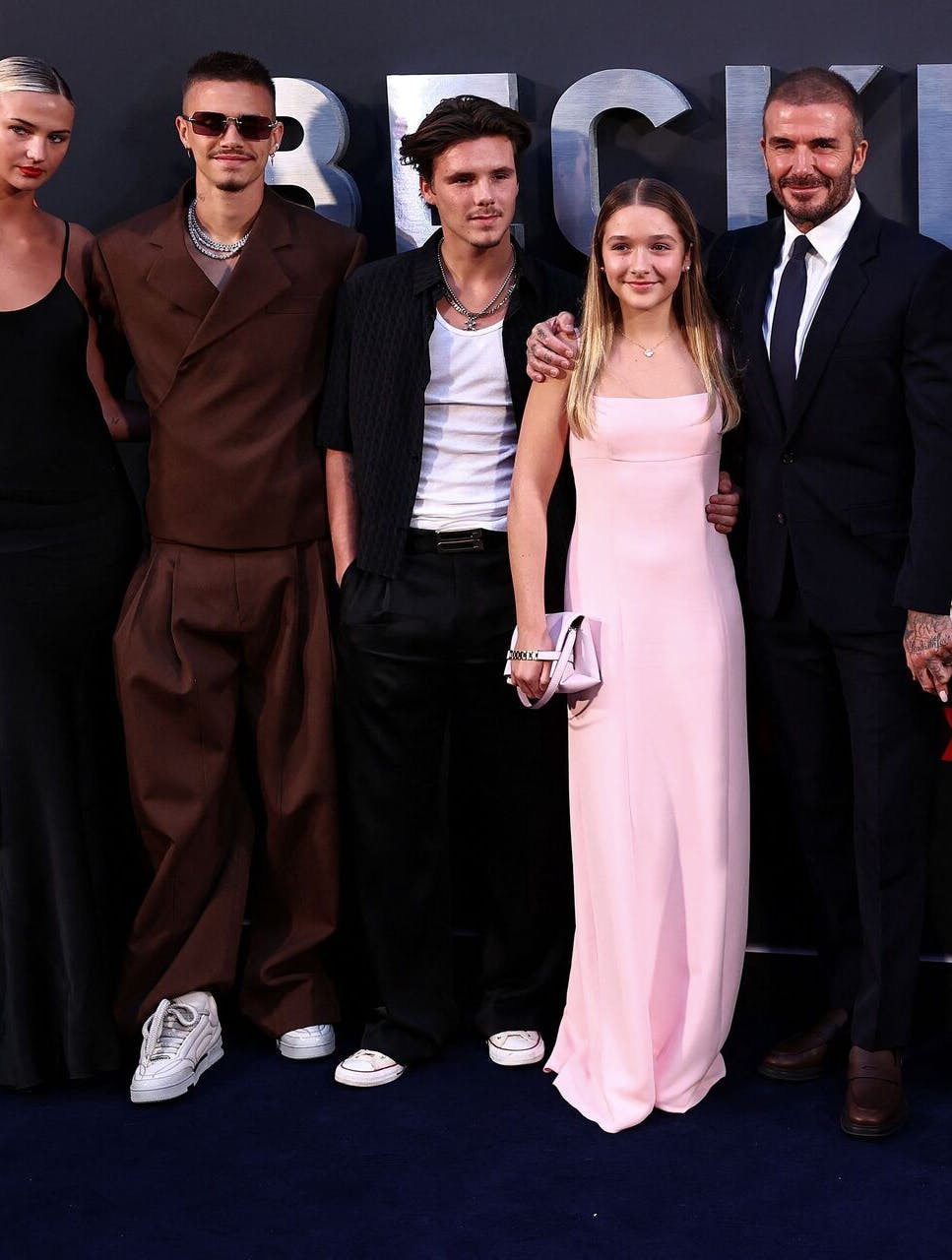 Familien Beckham