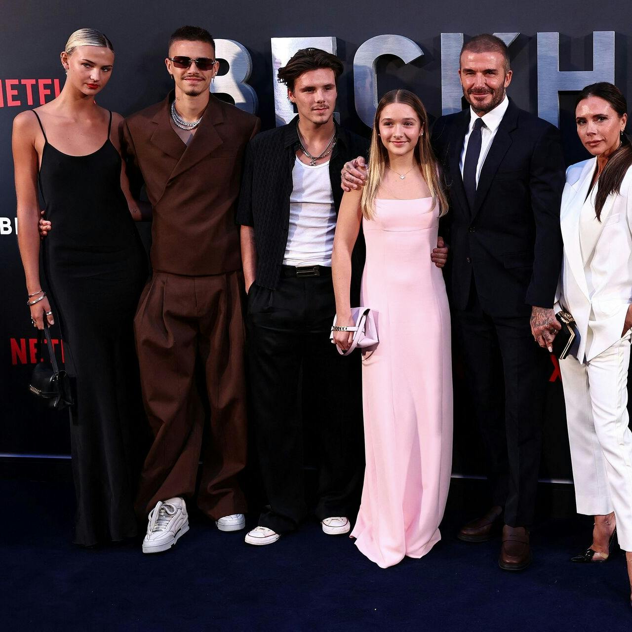 Familien Beckham