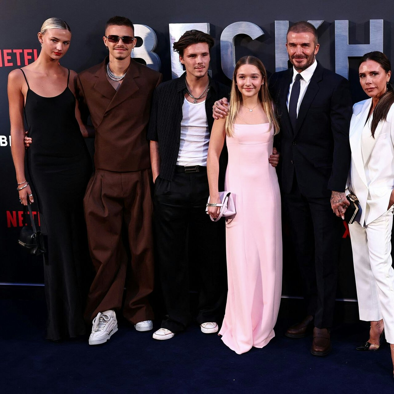 Familien Beckham
