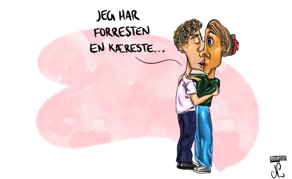 12 måneder uden dates, januar