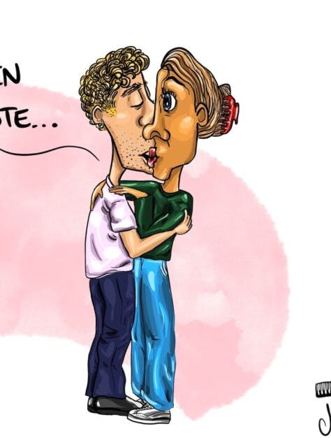 12 måneder uden dates, januar