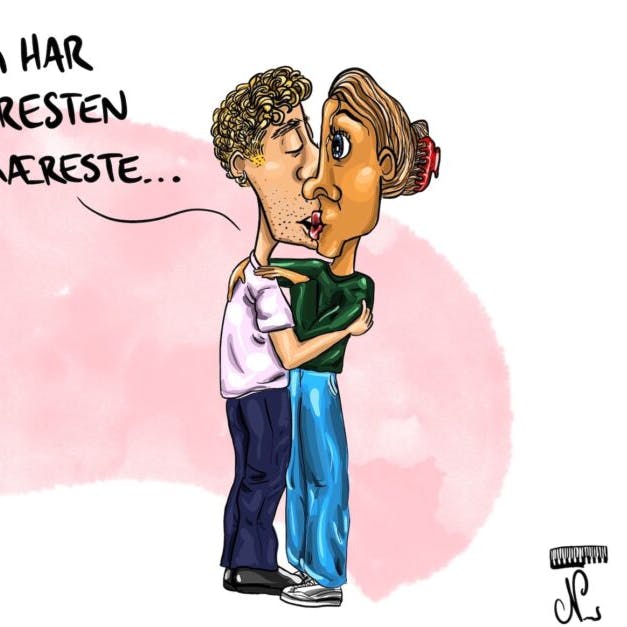 12 måneder uden dates, januar