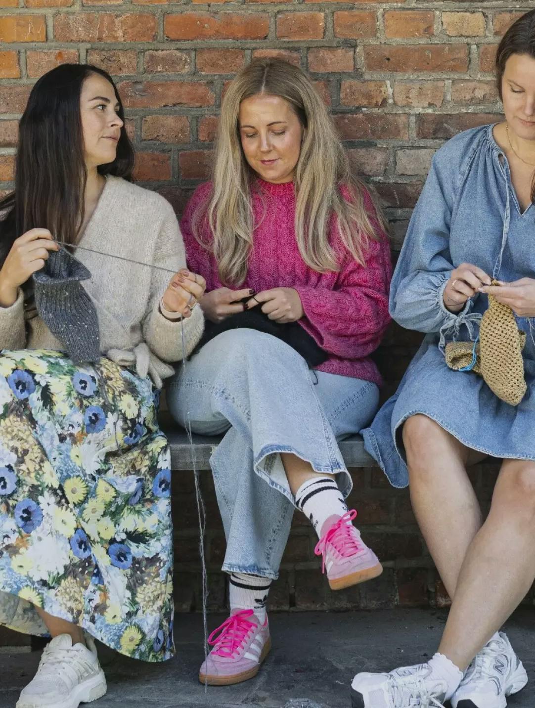 Kvinderne bag Garntopia