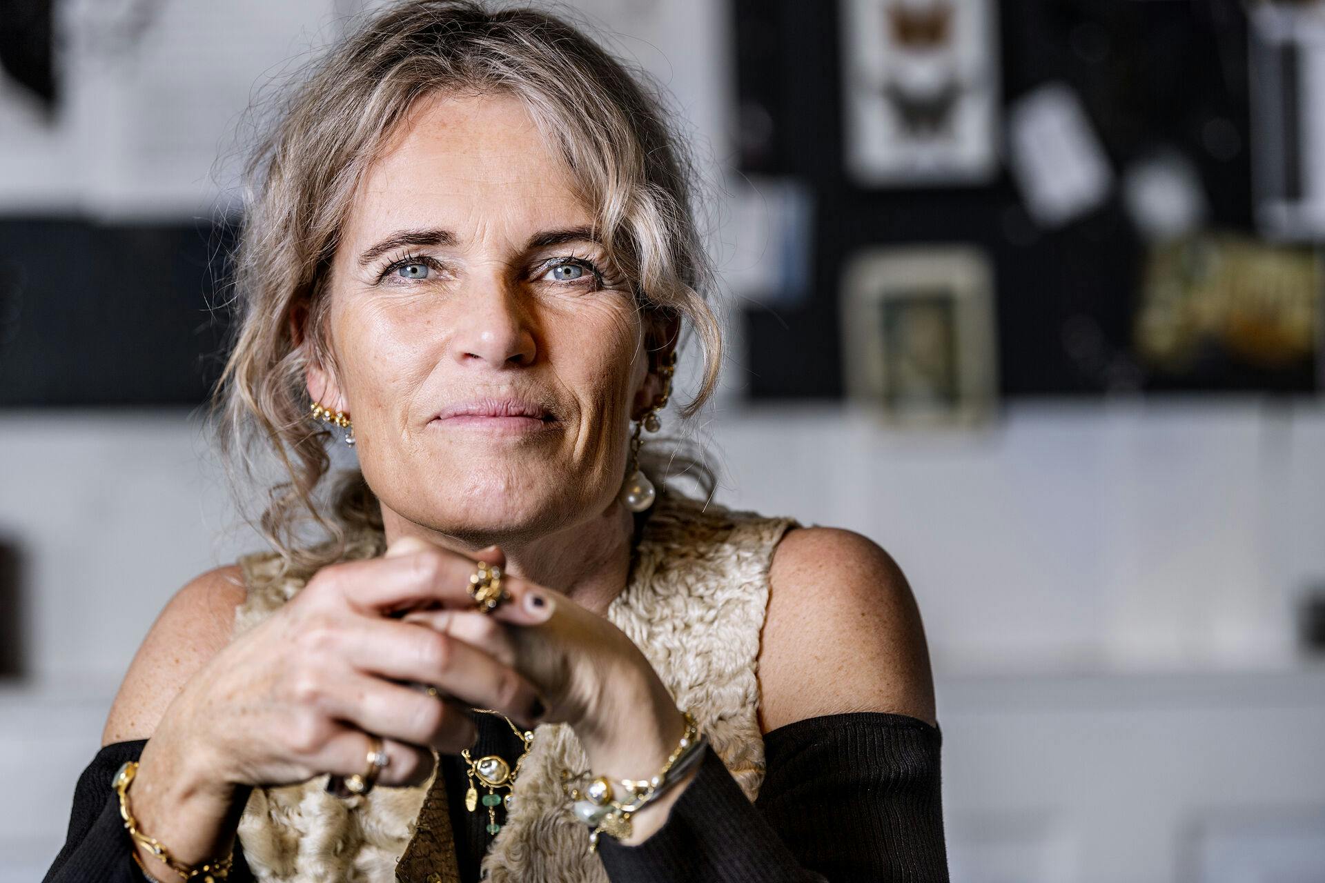 Guldsmed og smykkekunstner Josephine Bergsøe.