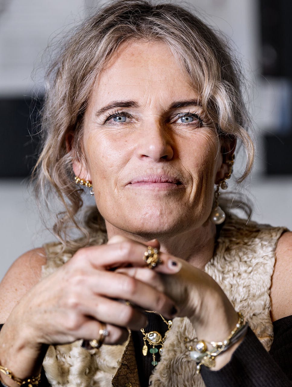 Guldsmed og smykkekunstner Josephine Bergsøe.