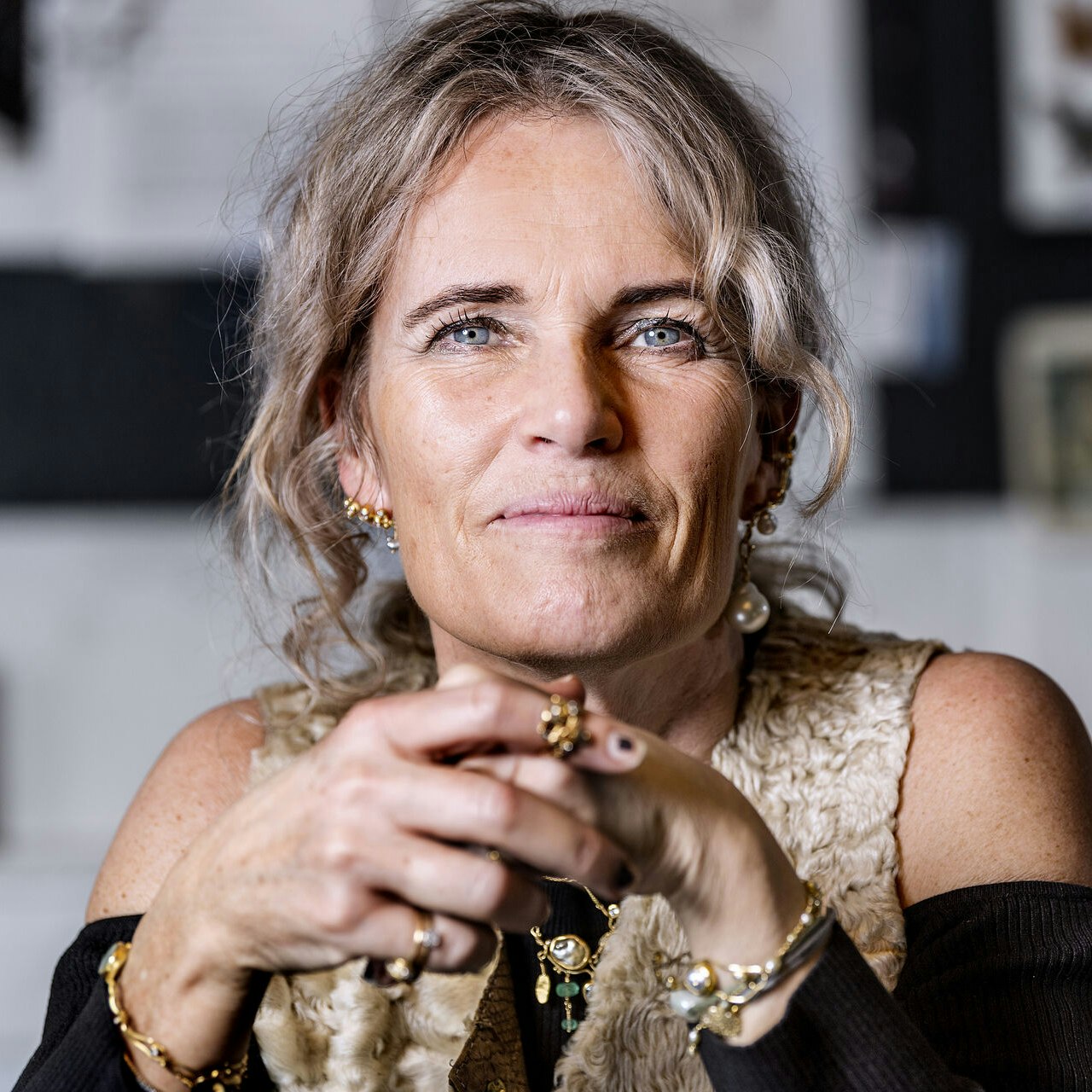 Guldsmed og smykkekunstner Josephine Bergsøe.