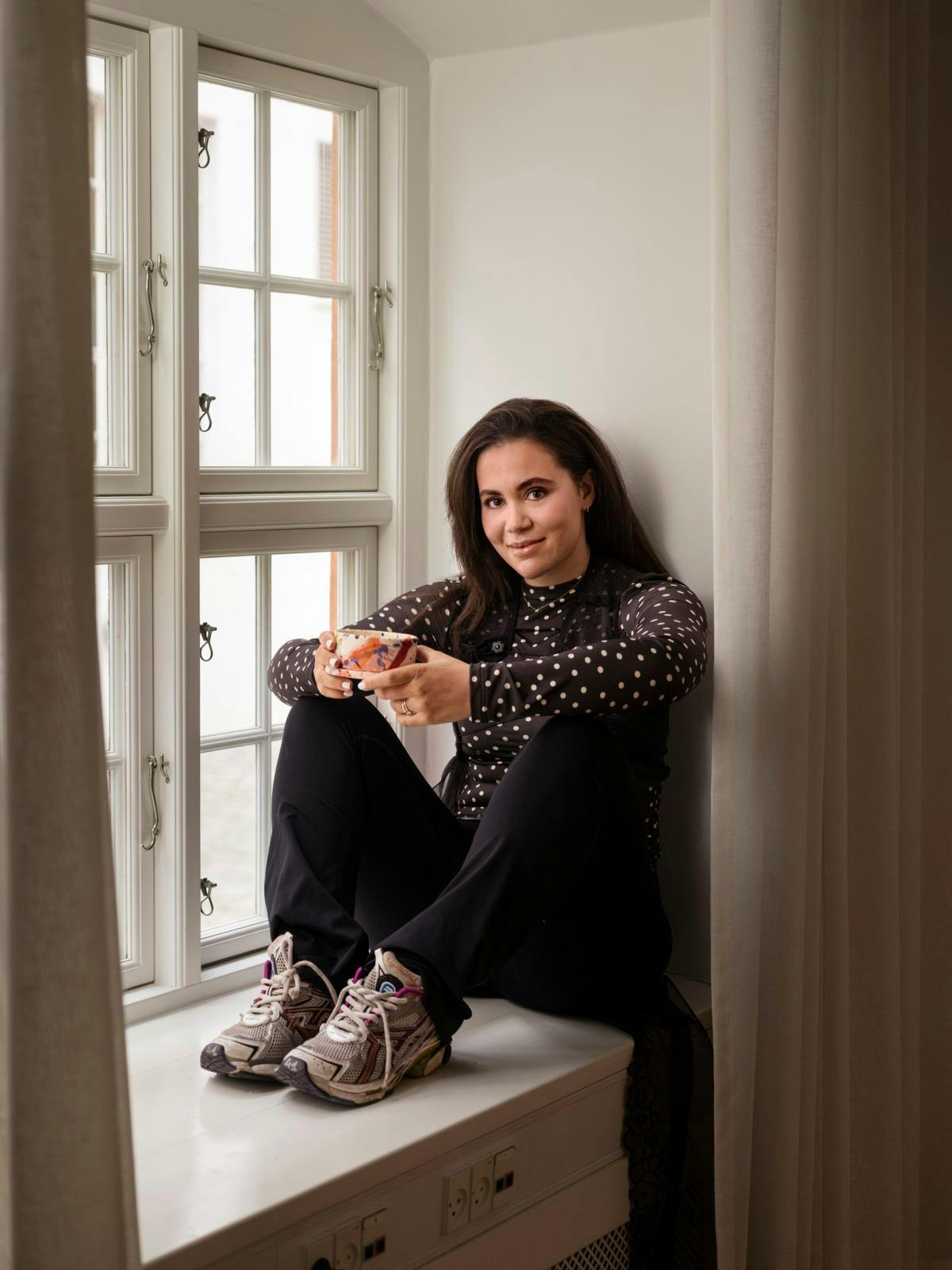 Interview, PRUDENCE DAVIS