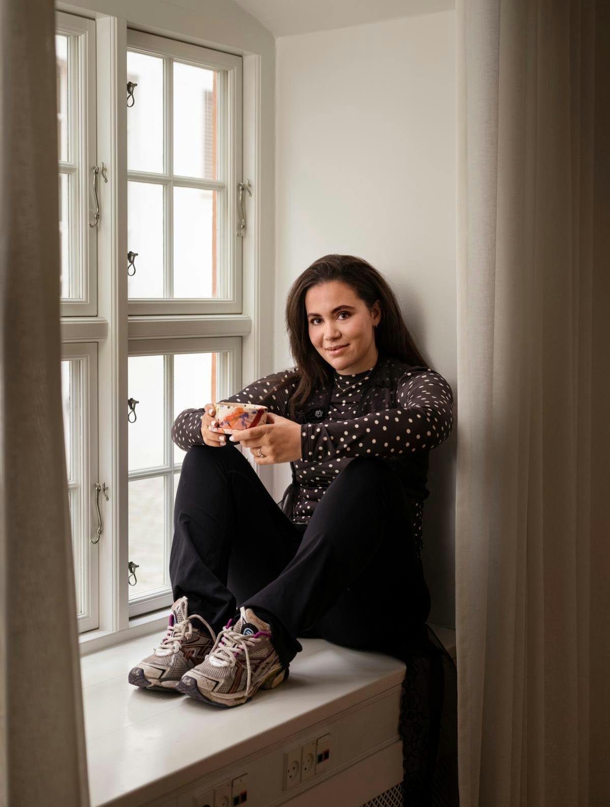 Interview, PRUDENCE DAVIS