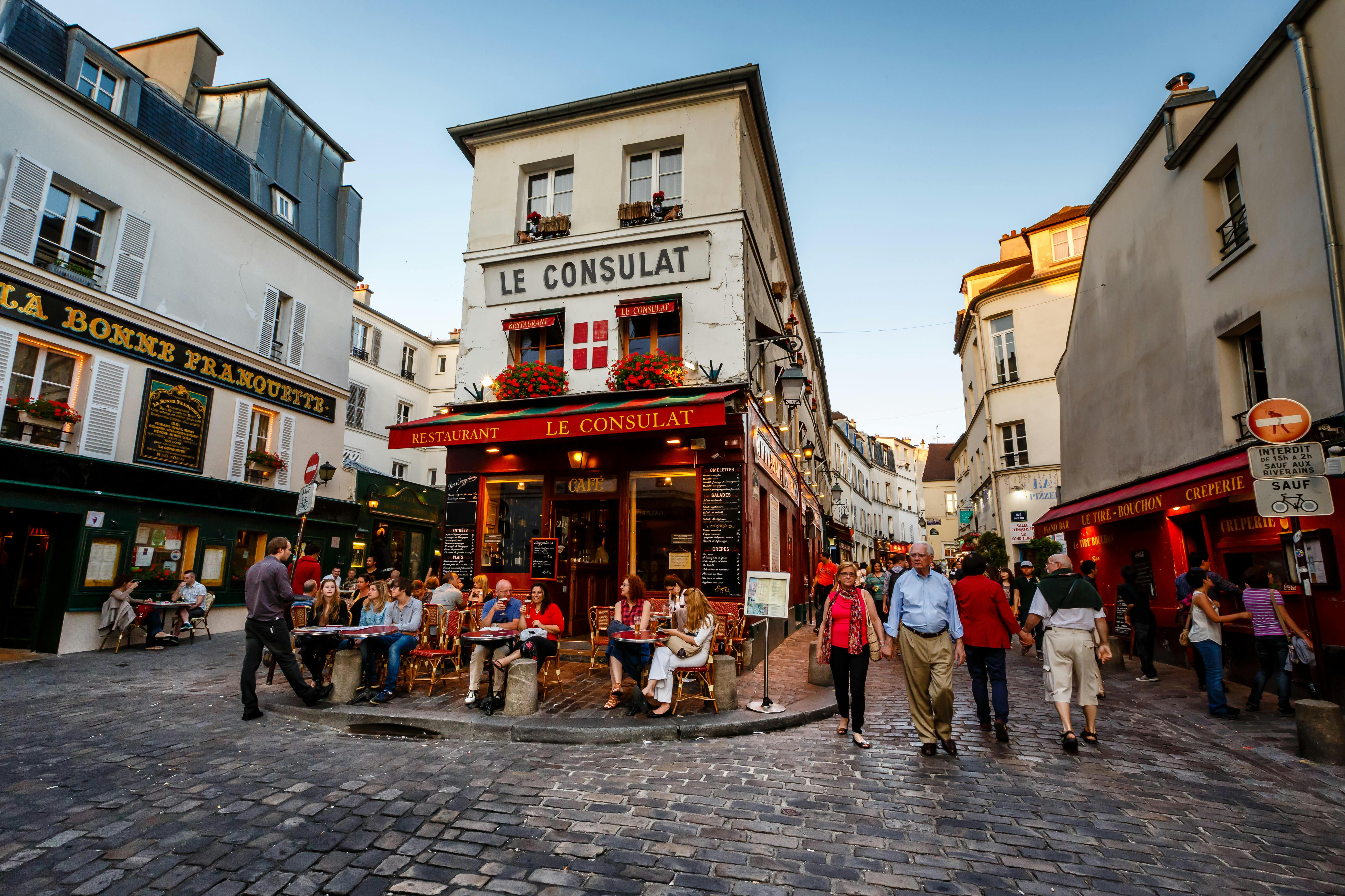 Paris er fyldt med bistroer med gourmet-oplevelser. 