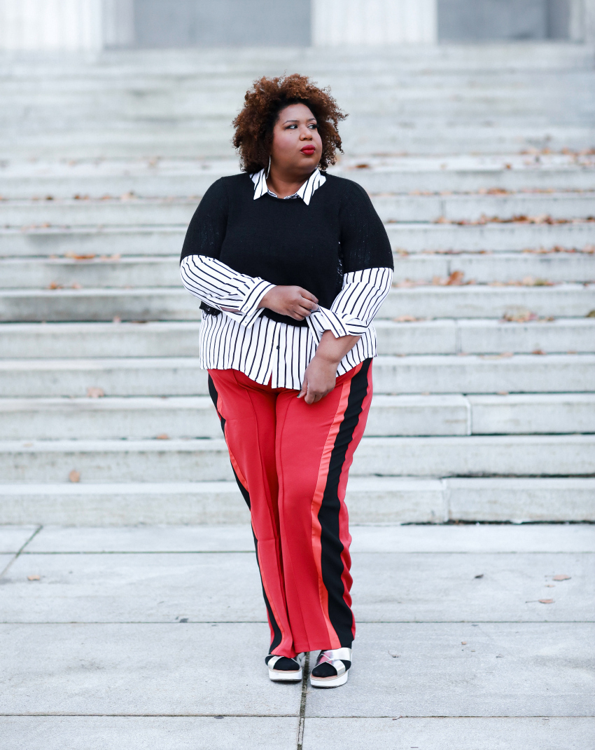 And I Get Dressed stilikon