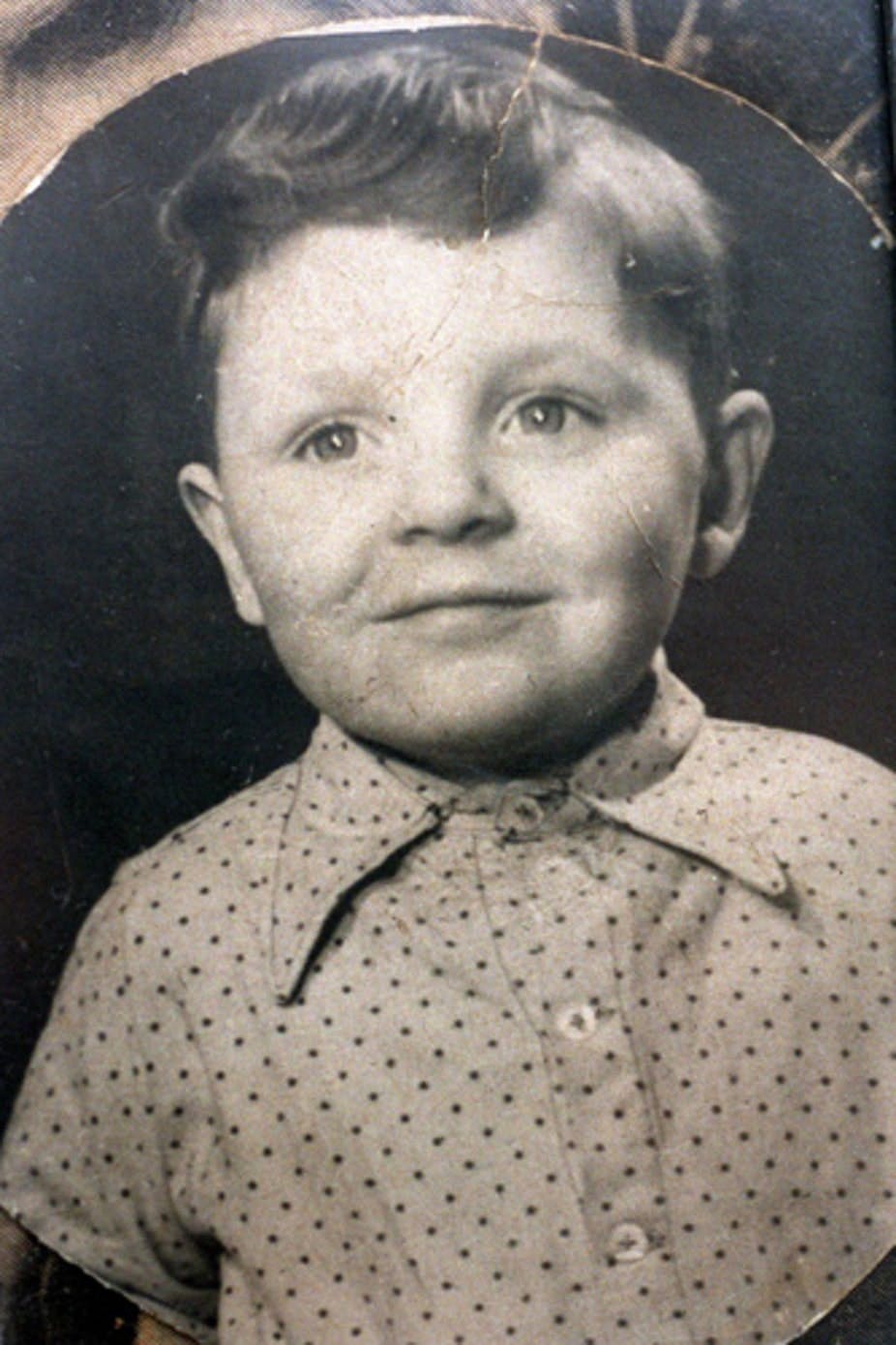 Anthony Hopkins som 3-årig