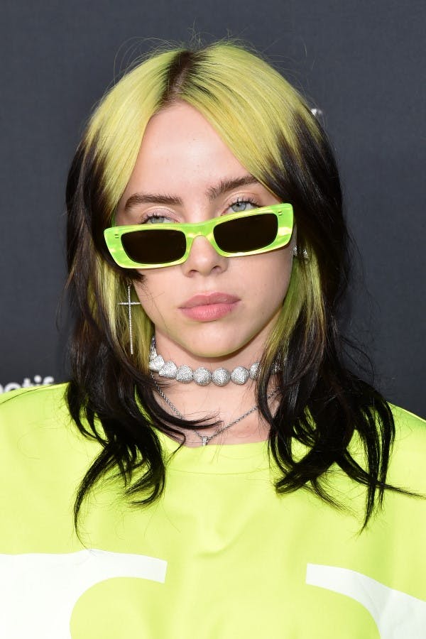 Billie Eilish portræt