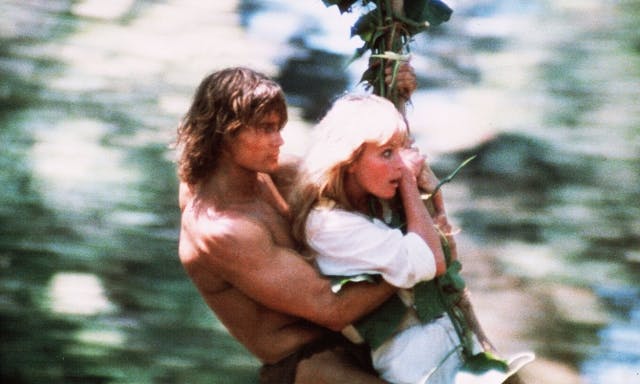 Bo Derek i filmen Tarzan, abernes konge