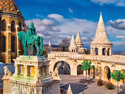 Arkitektur i Budapest 