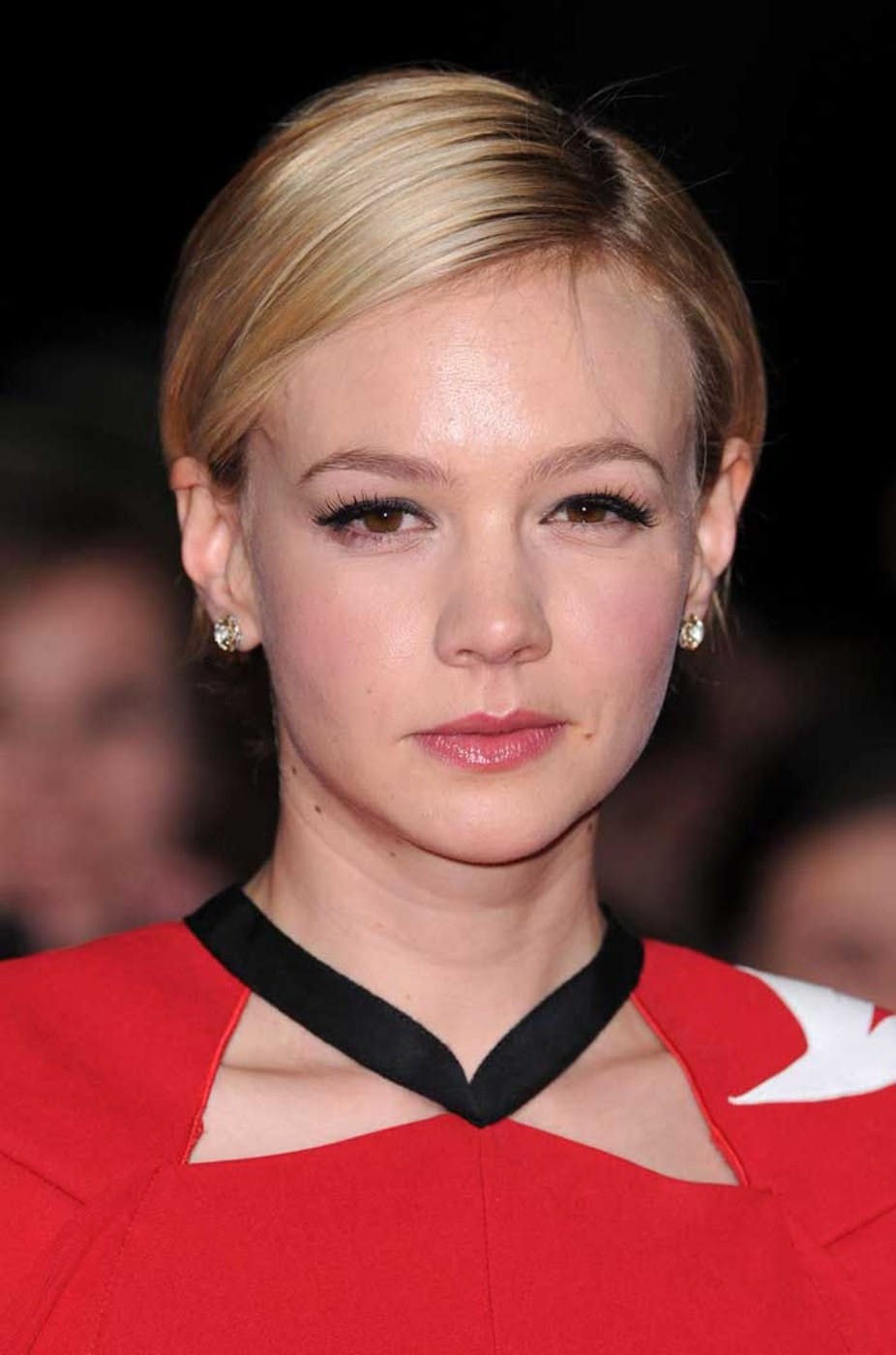 Klassisk look på Carey Mulligan