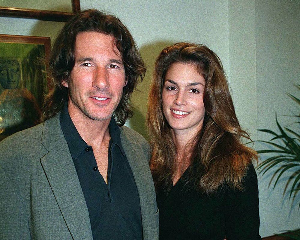 Cindy Crawford & Richard Gere var kærester - husker du det?