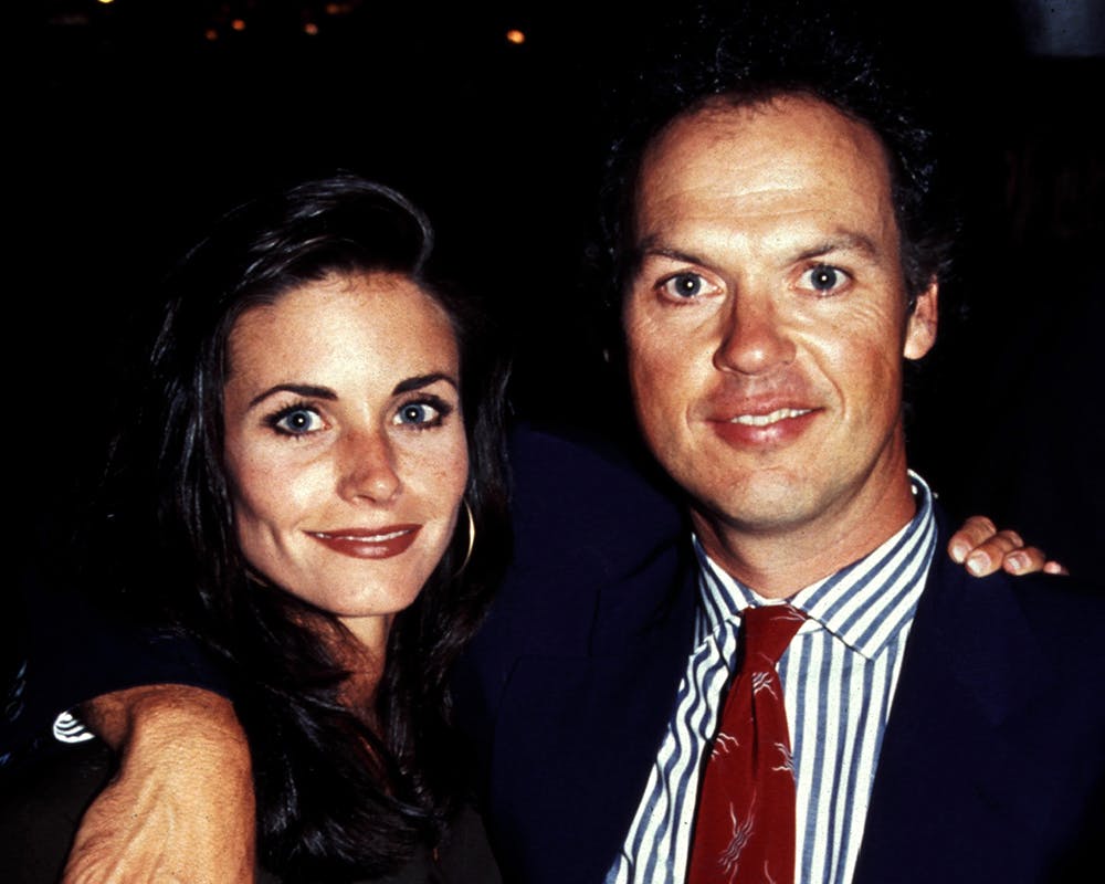 Courteney Cox & Michael Keaton har været kærester