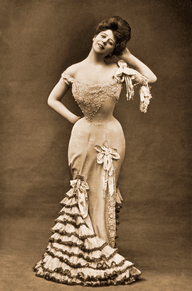 curvy i 1910'erne