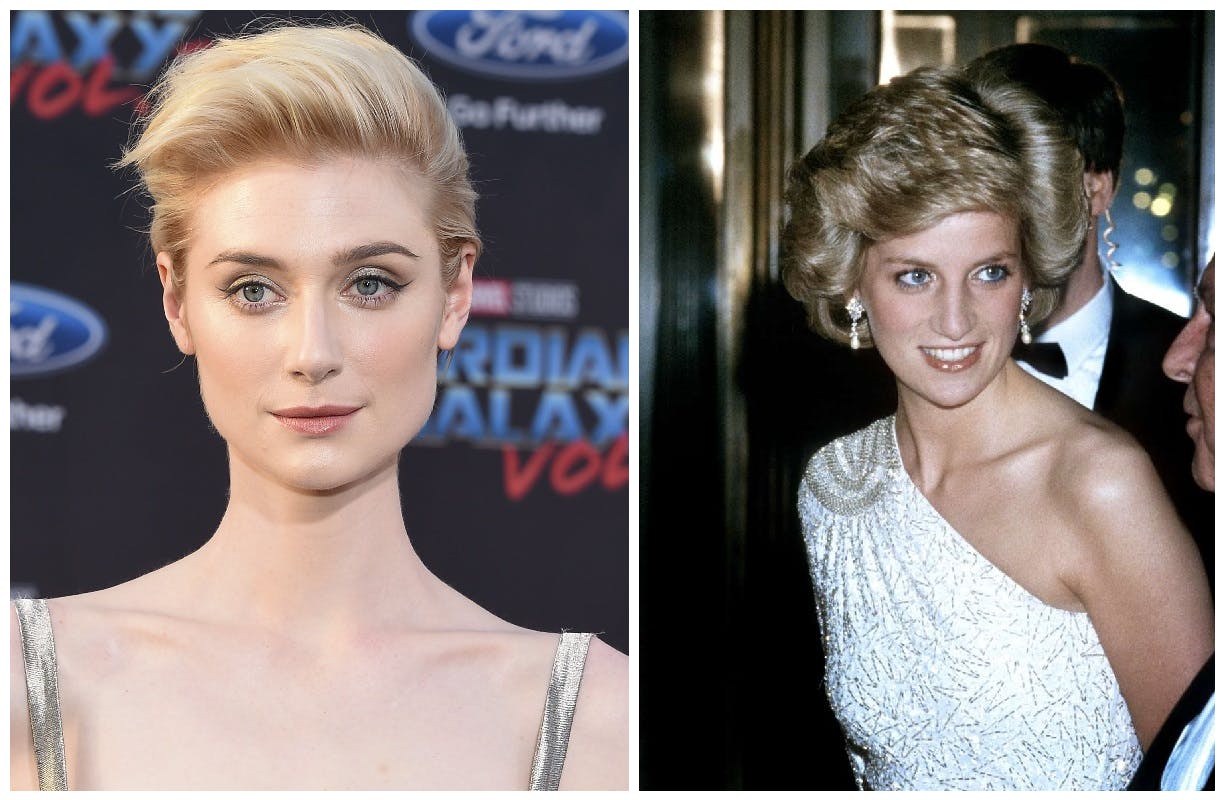 Prinsesse Diana the crown skuespiller elizabeth debicki