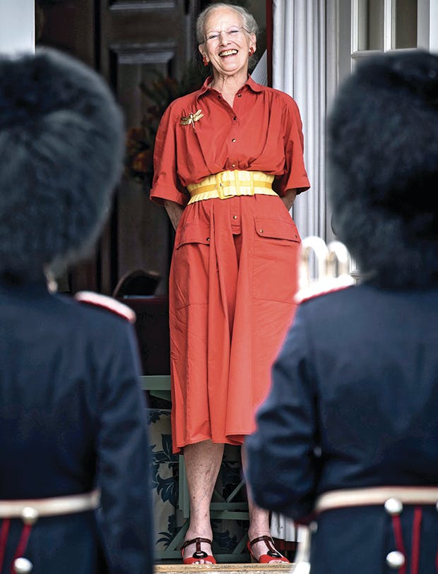 Dronning Margrethes fejrer 80 års fødselsdag