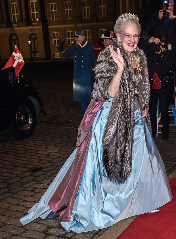 Dronning Margrethes fejrer 80 års fødselsdag