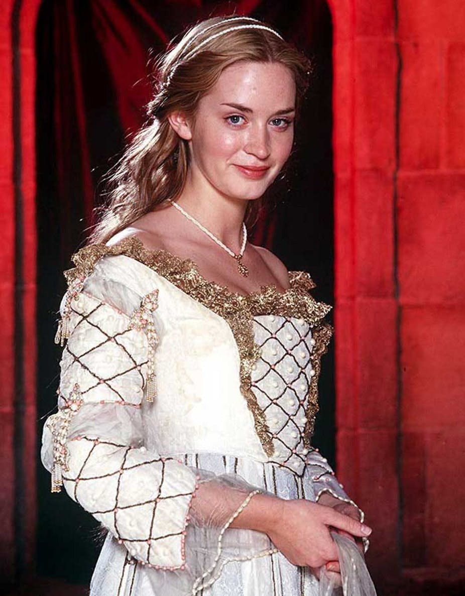 Sådan så Emily Blunt ud som ung