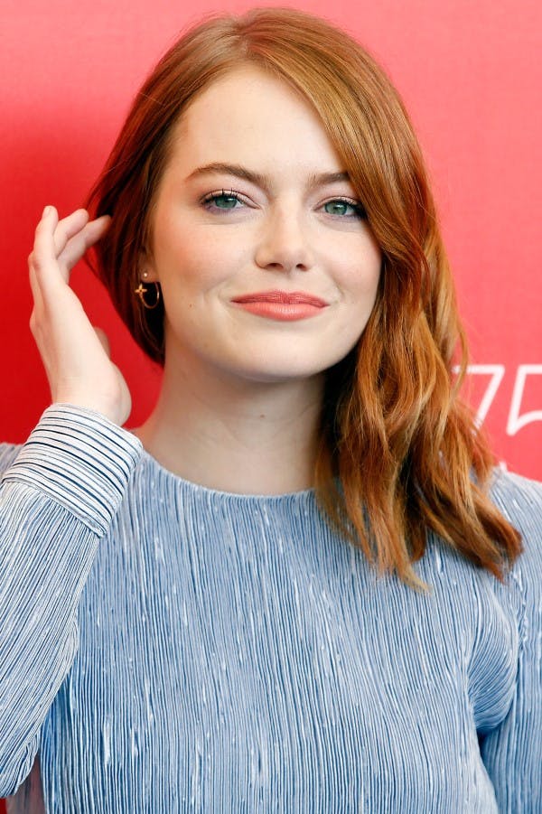 Portræt af Emma Stone