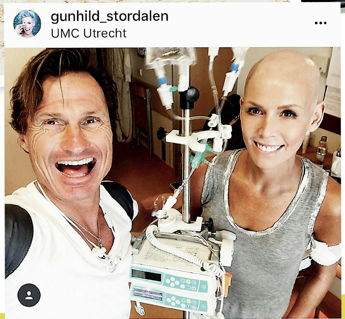 Gunhild og Petter Stordalen