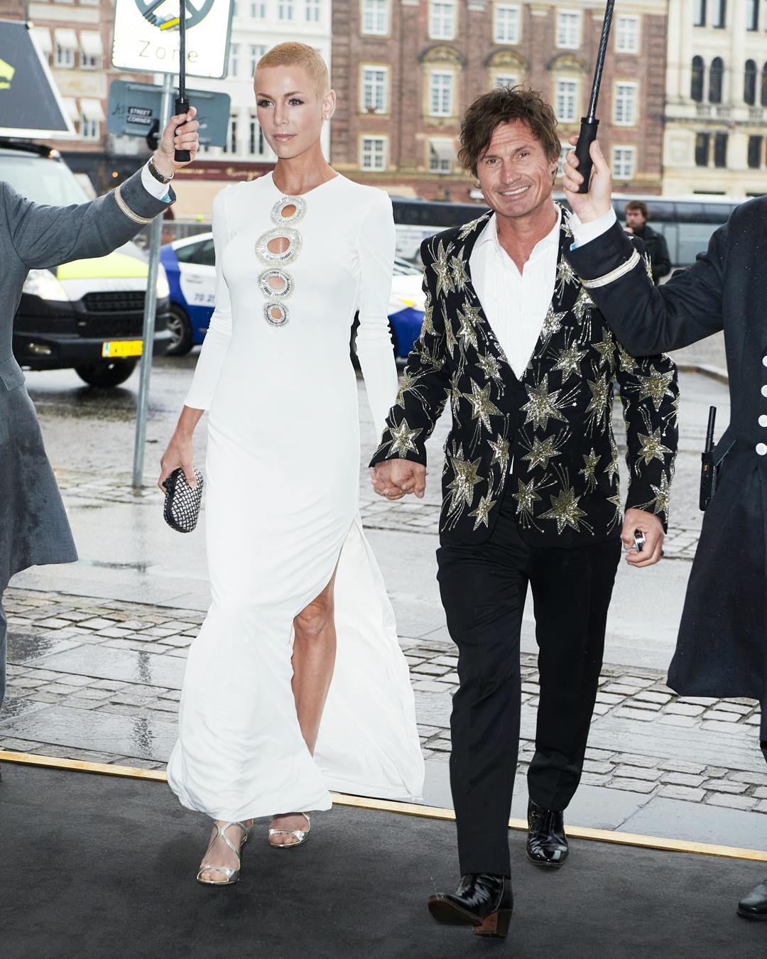 Gunhild og Petter Stordalen - d'angleterre