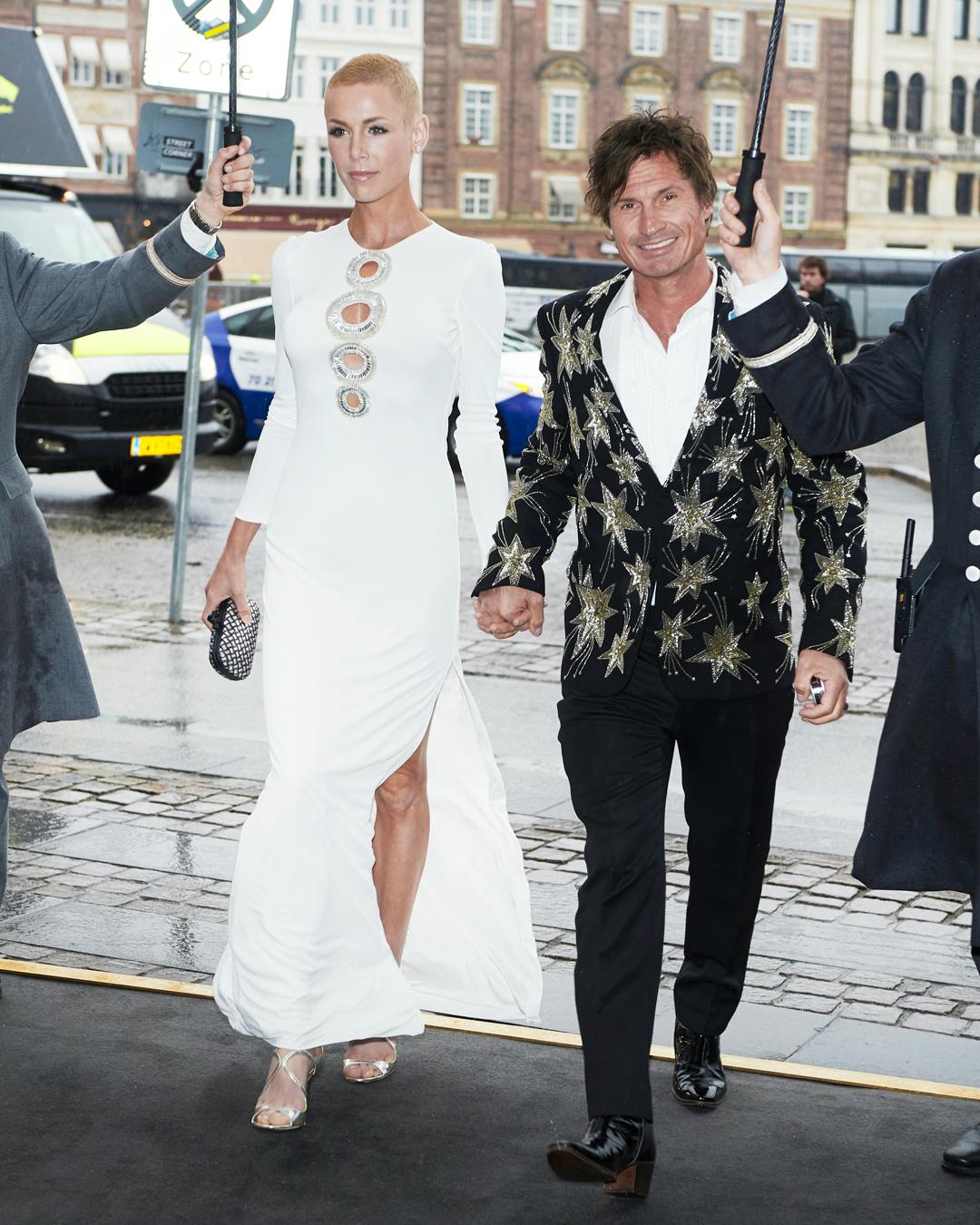 Gunhild og Petter Stordalen - d'angleterre 