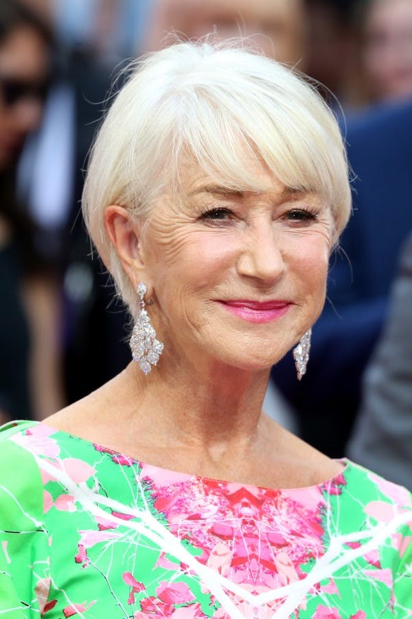 Portræt af Helen Mirren