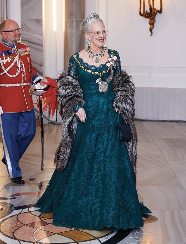 Dronning Margrethes fejrer 80 års fødselsdag