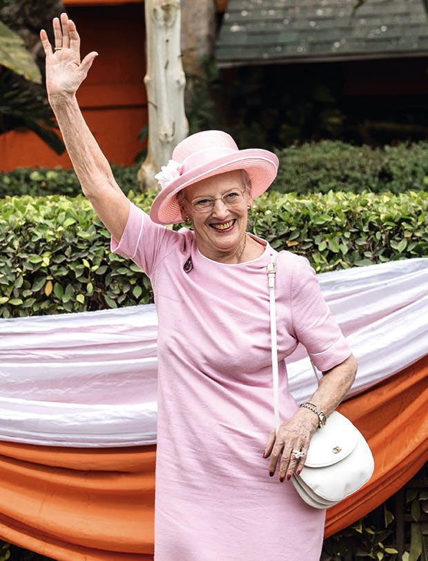 Dronning Margrethes fejrer 80 års fødselsdag