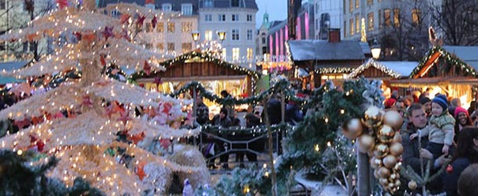 Julemarked højbro plads