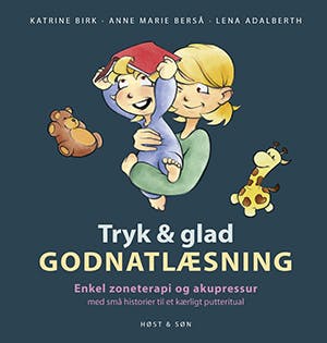 Tryk og glad godnatlæsningsbogen