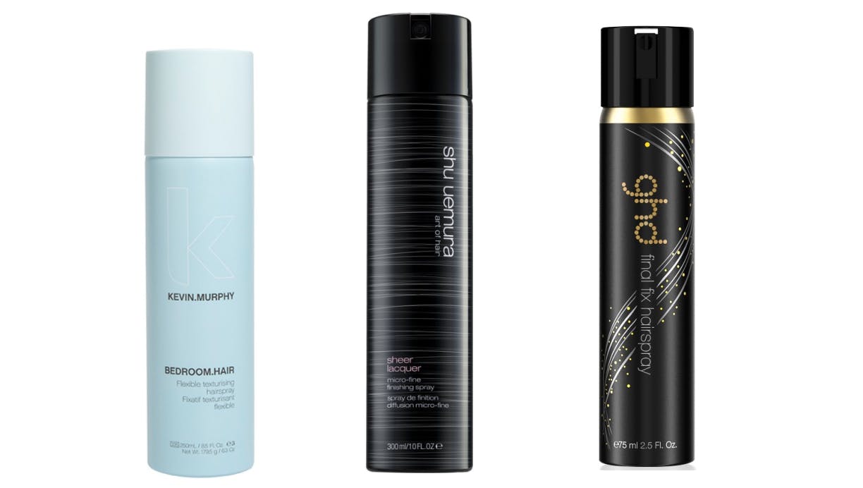 Gode hårsprays fra forskellige brands
