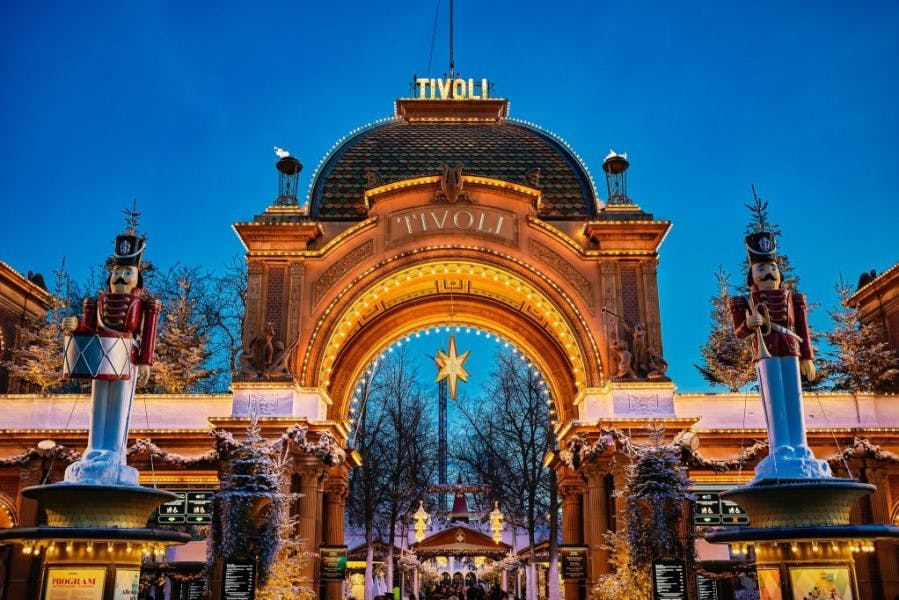 Jul i Tivoli