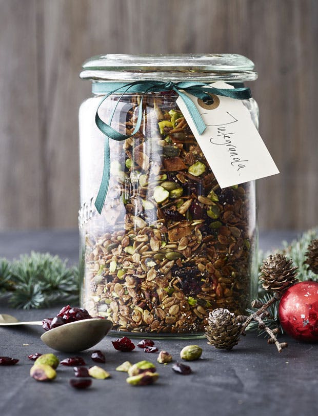 Julegranola