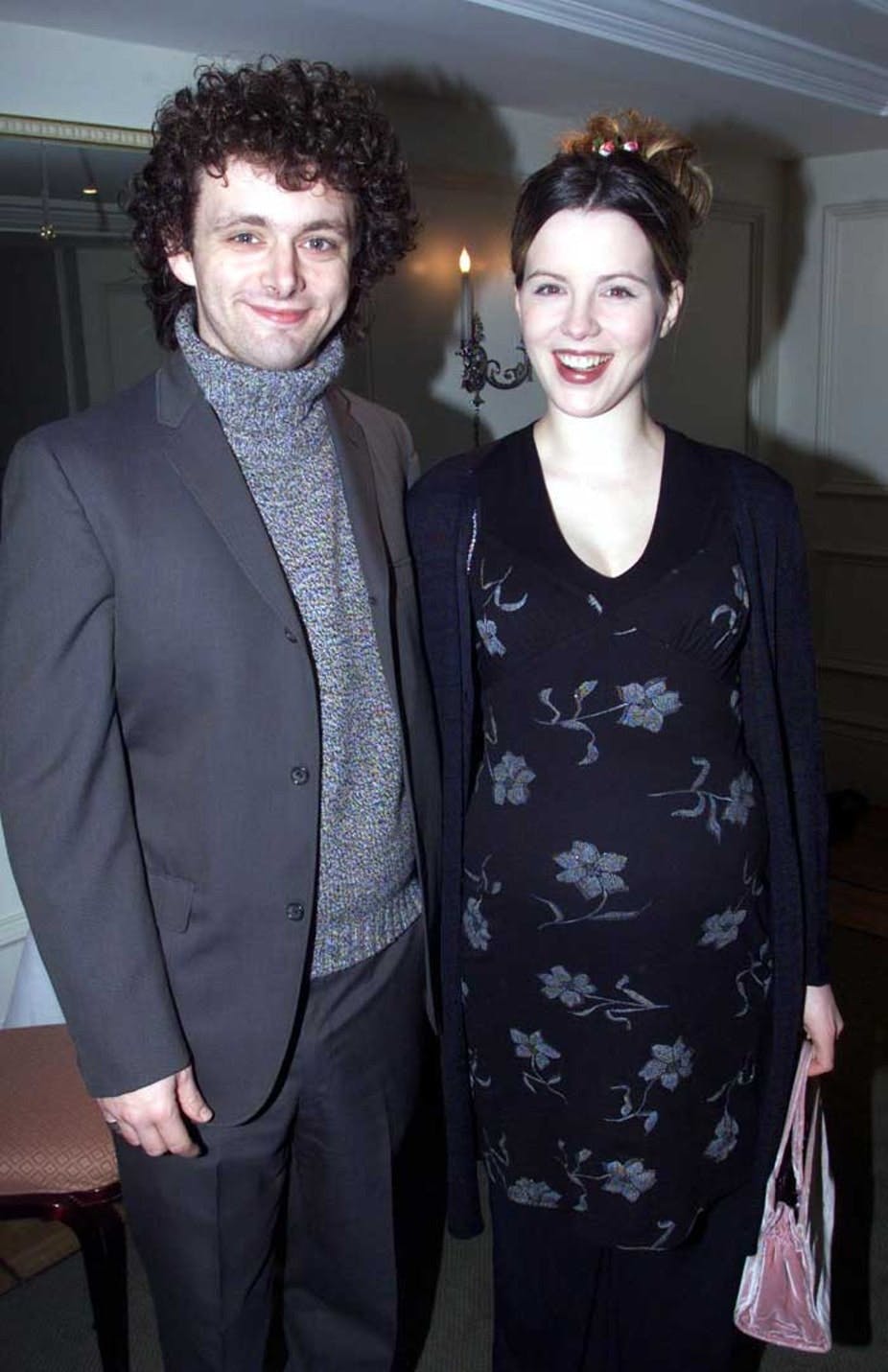 Kate Beckinsale som gravid