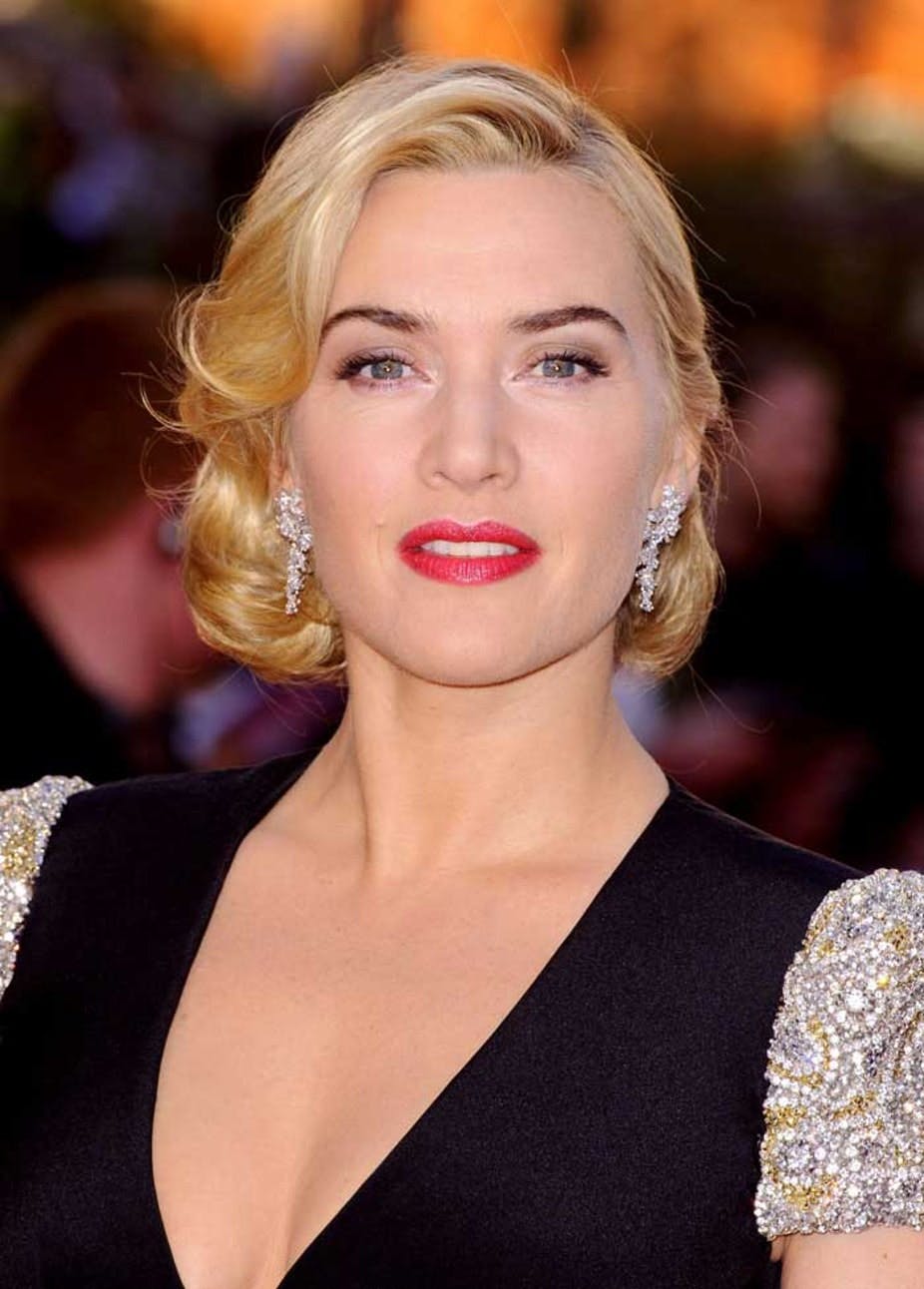 Kate Winslet til Titanic 3D premiere