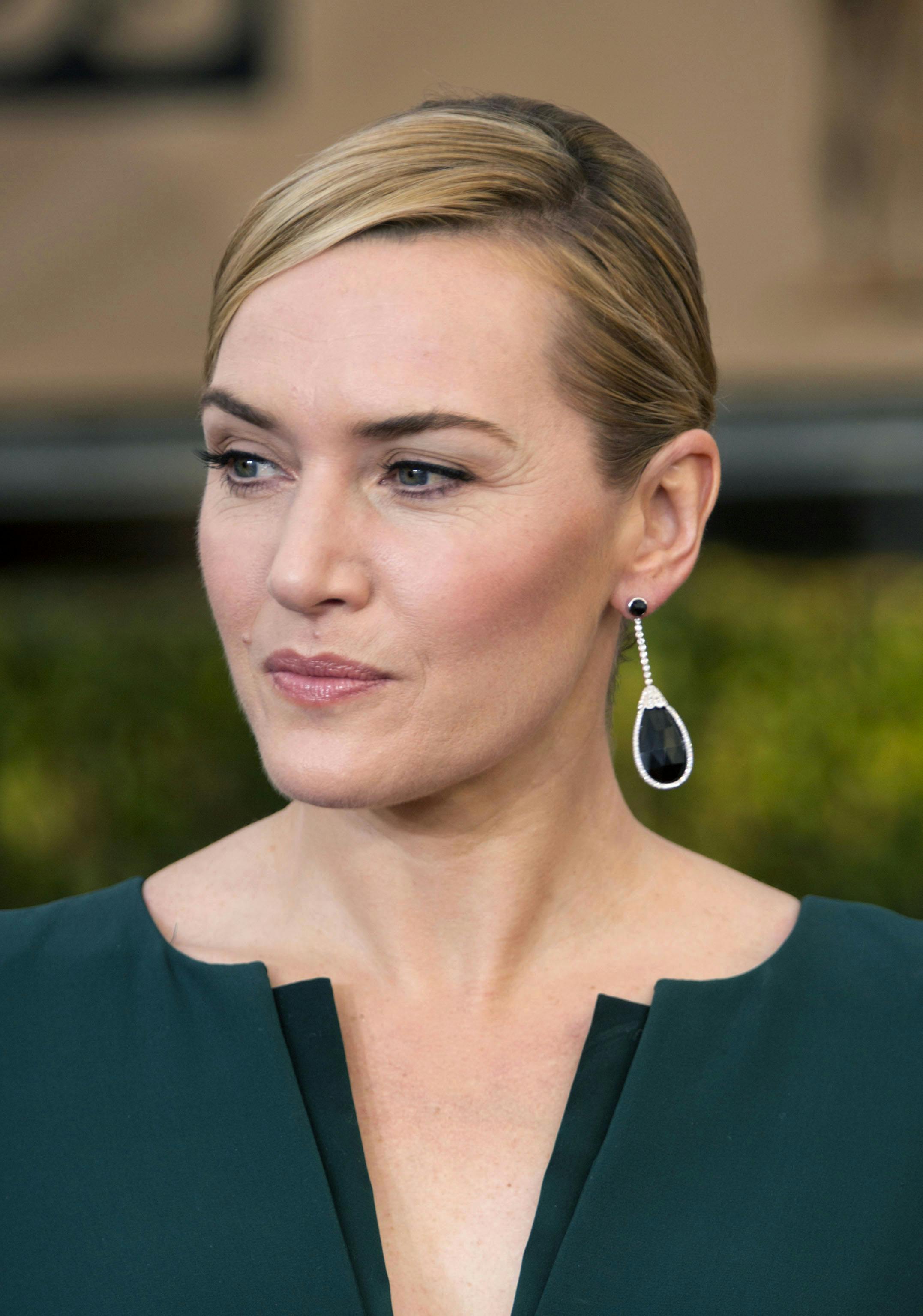 Kate Winslet med stil og elegance til SAG Awards i 2016