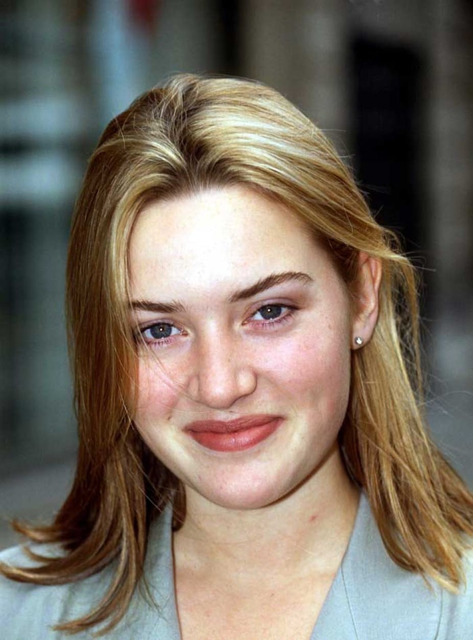 Før Titanic så unge Kate Winslet sådan ud