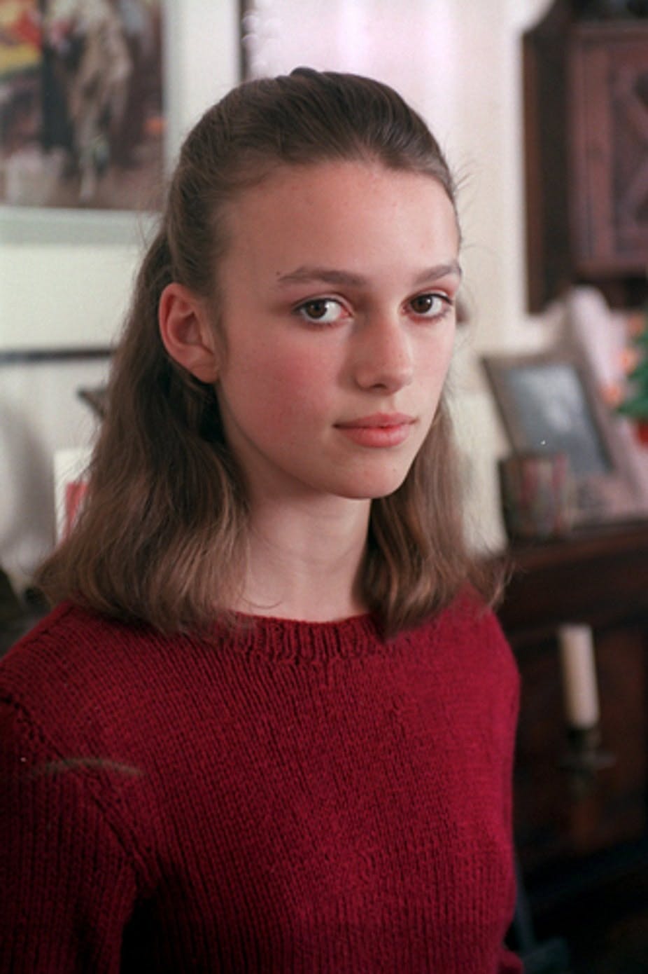 Den unge skuespiller Keira Knightley